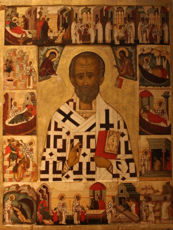 Sermon for the Feast of St. Nicholas (2014)