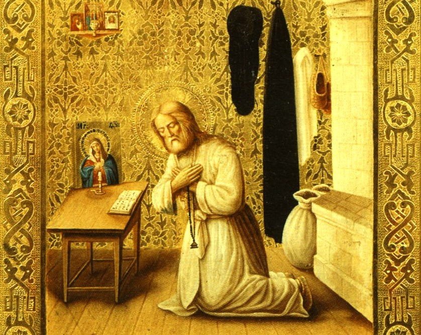 Sermon for the Feast of St. Seraphim, Wonderworker of Sarov (2018)