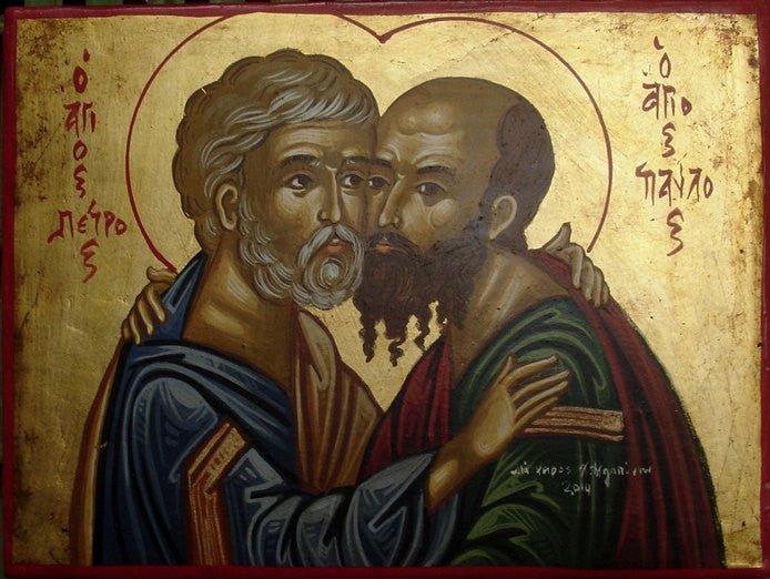 Sermon for the Feast of Sts. Peter & Paul (2016)