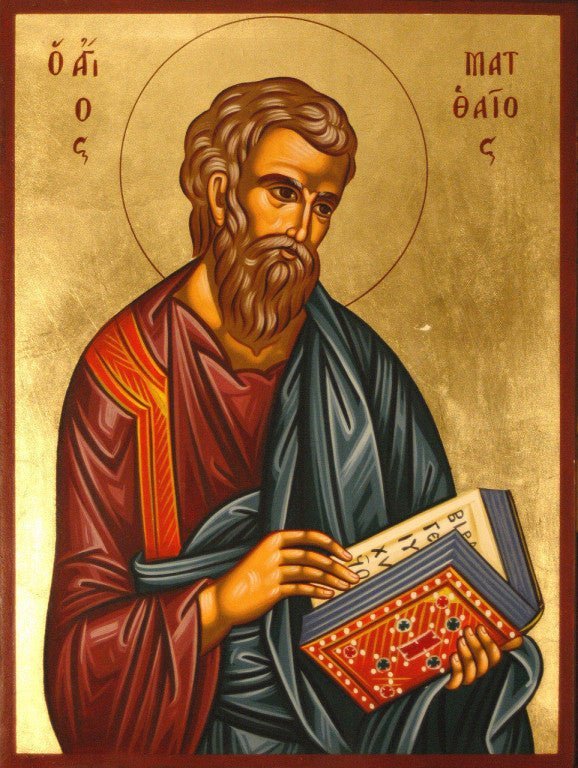 Sermon for the Feast of the Apostle Matthew (2015)