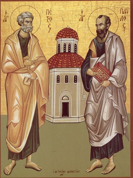 Sermon for the Feast of the Apostles Peter & Paul 2017