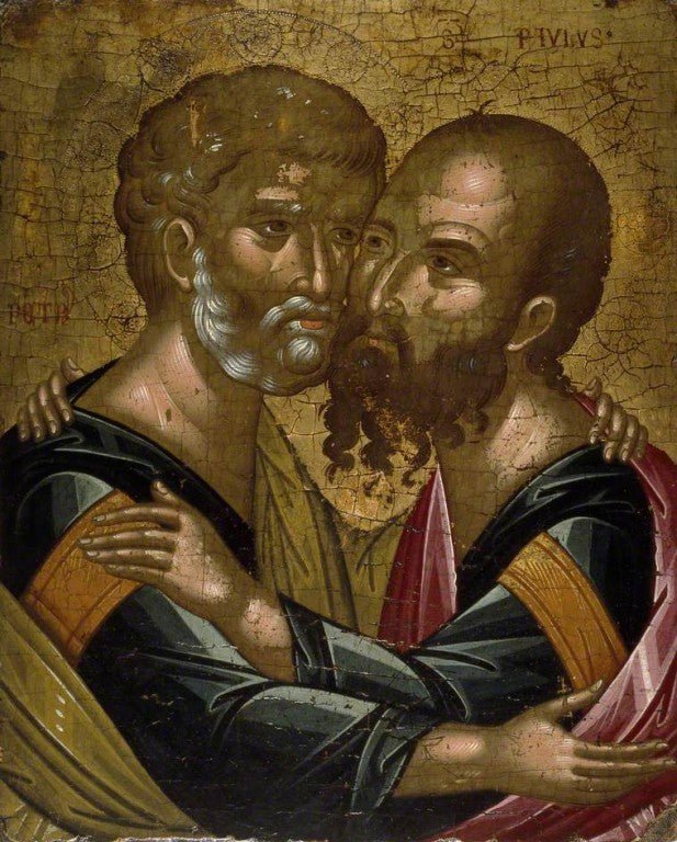 Sermon for the Feast of the Holy Apostles Peter & Paul (2015)