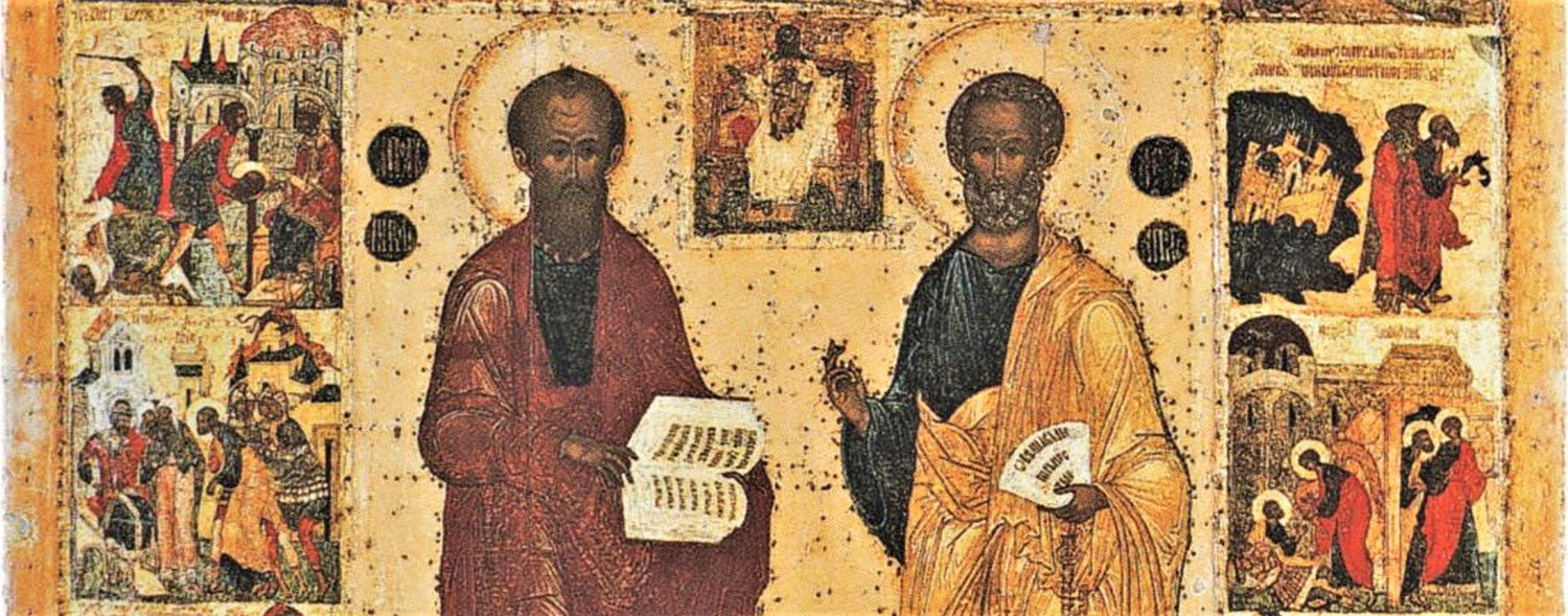 Sermon for the Feast of the Holy Apostles Peter & Paul (2018)