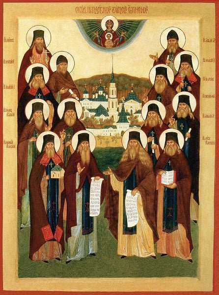Sermon for the Feast of the Optina Elders (2016) - Holy Cross Monastery