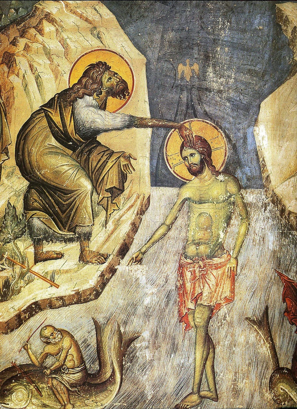 Sermon for the Feast of Theophany (2018) - Holy Cross Monastery