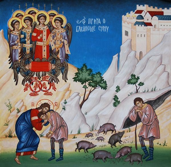 Sermon for the Fifth Sunday after Pentecost - Healing of the Demoniac (2016) - Holy Cross Monastery