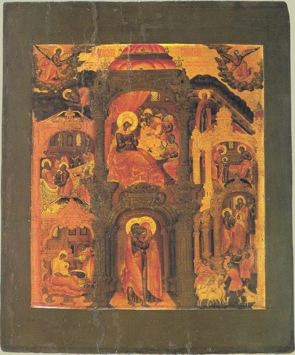 Sermon for the Nativity of the Theokotos (2015) - Holy Cross Monastery