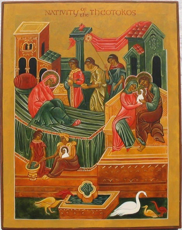 Sermon for the Nativity of the Theotokos (2014) - Holy Cross Monastery