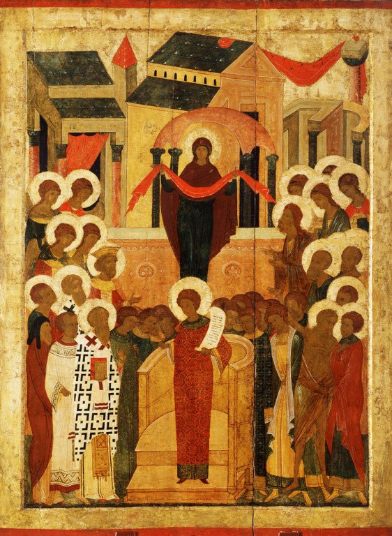 Sermon for the Protection of the Theotokos (2014) - Holy Cross Monastery