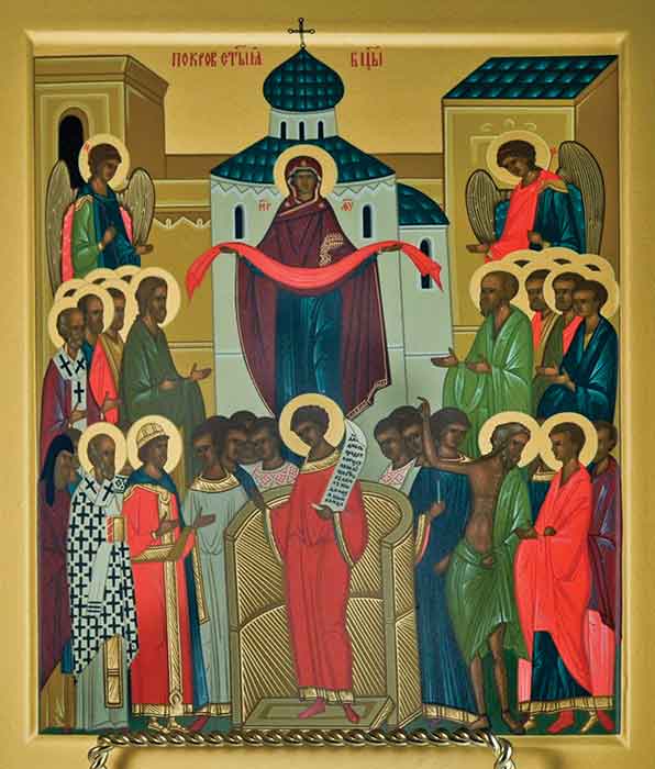 Sermon for the Protection of the Theotokos (2017) - Holy Cross Monastery