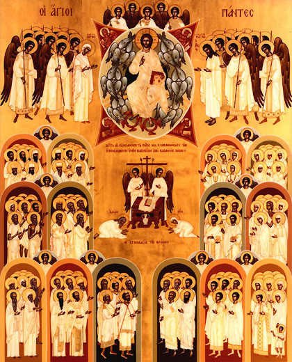 Sermon for the Sunday of All Saints (2017)