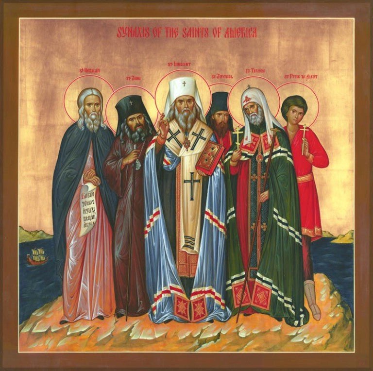 Sermon for the Sunday of All Saints of America (2015) - Holy Cross Monastery