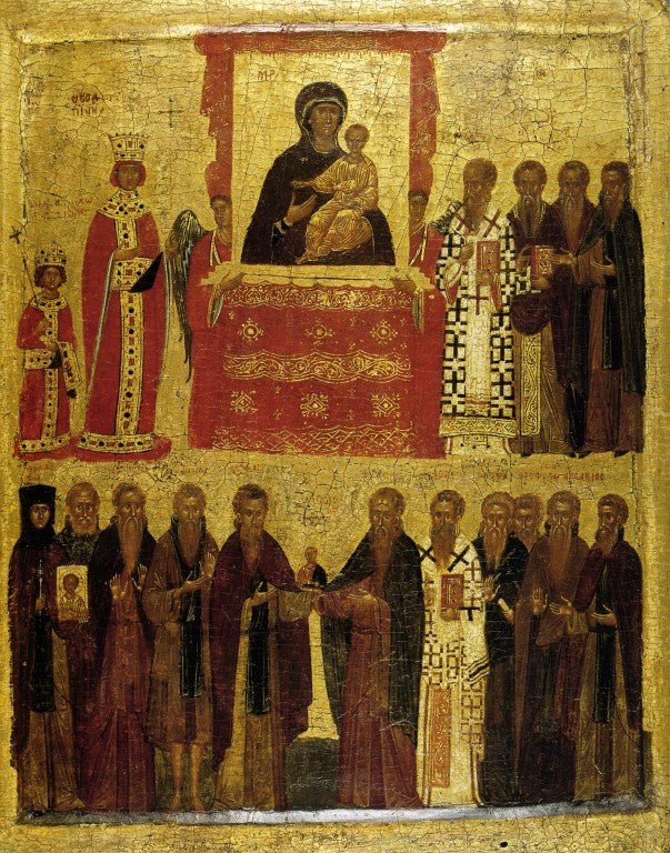 Sermon for the Sunday of Orthodoxy (2015)