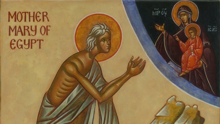 Sermon for the Sunday of St. Mary of Egypt (2016)