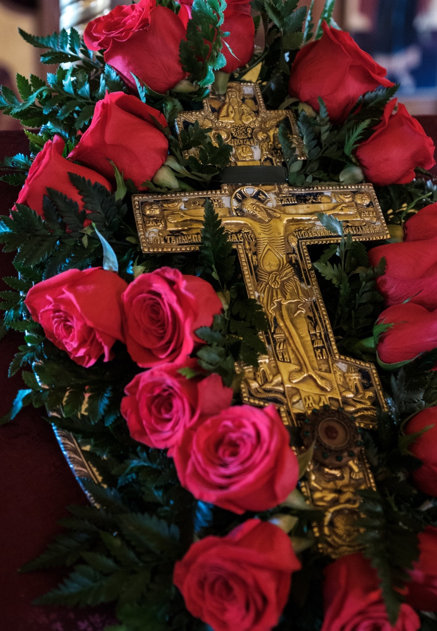 Sermon for the Sunday of the Cross (2019) - Holy Cross Monastery