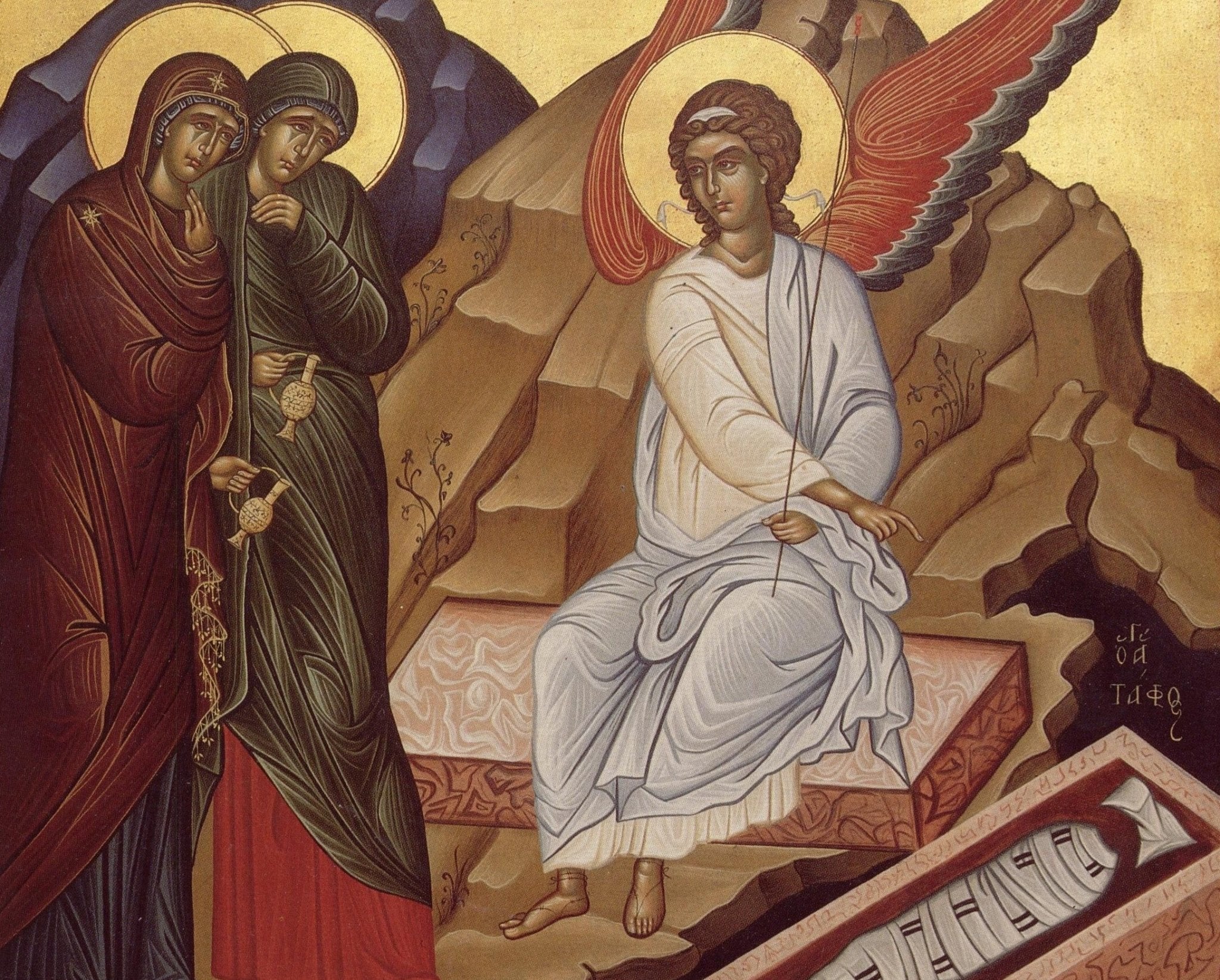 Sermon for the Sunday of the Myrrh-Bearers (2019) - Holy Cross Monastery
