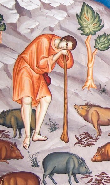 Sermon for the Sunday of the Prodigal Son 2017 - Holy Cross Monastery