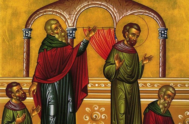 Sermon for the Sunday of the Publican and the Pharisee (2016)