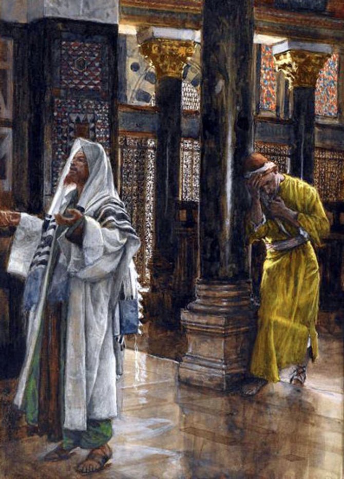 Sermon for the Sunday of the Publican & the Pharisee (2019)
