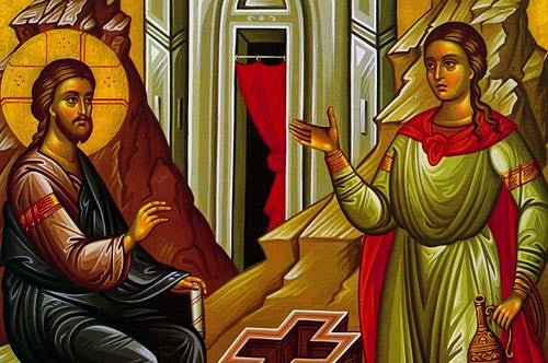 Sermon for the Sunday of the Samaritan Woman (2016)