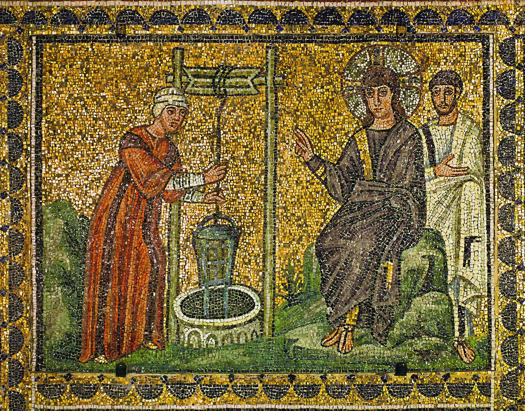 Sermon for the Sunday of the Samaritan Woman & St. George (2018)