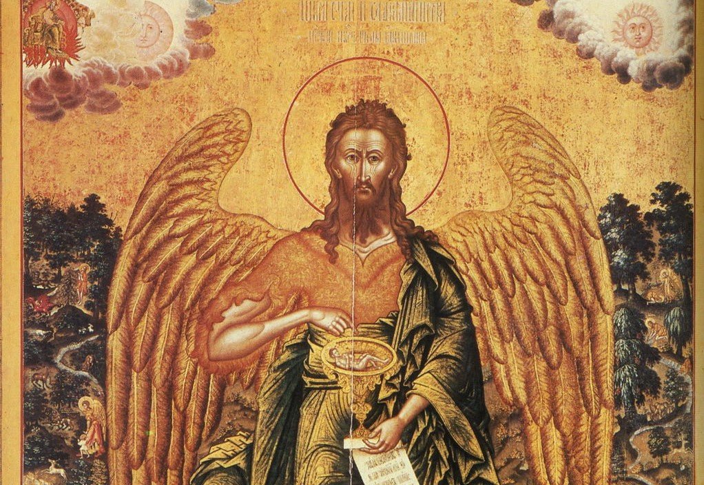 Sermon for the Synaxis of St. John the Baptist (2019) - Holy Cross Monastery
