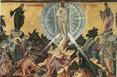 Sermon for the Transfiguration (2016) - Holy Cross Monastery