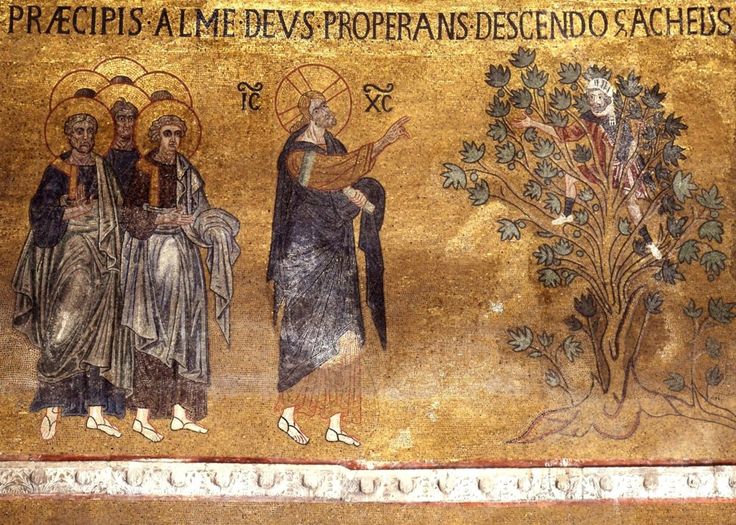 Sermon for Zaccheus Sunday (2018)