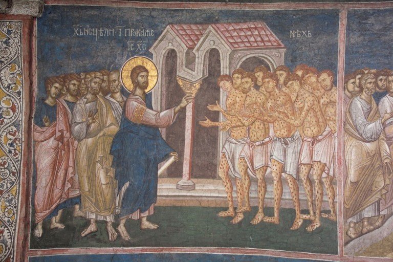 Sermon on Gratitude - The Cleansing of the Ten Lepers (29th Sunday after Pentecost, 2015)