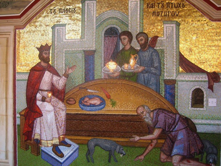 Sermon on the Rich Man and Lazarus (23rd Sunday after Pentecost, 2015)