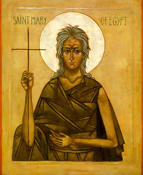 Sermon on the Sunday of St. Mary of Egypt 2017