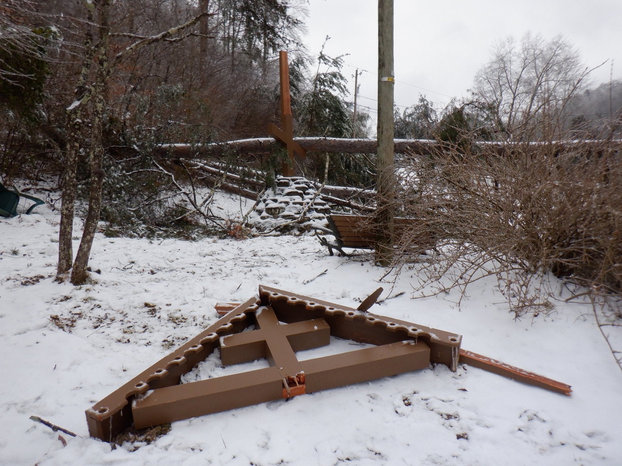 Severe Ice Storm Damage & Emergency Appeal