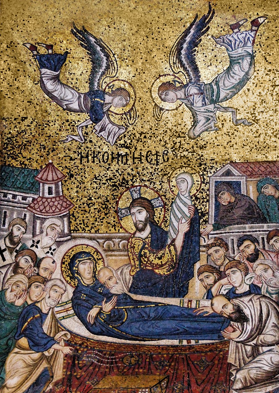 Sharpen Your Spiritual Senses - Sermon for the Feast of Dormition (2020)