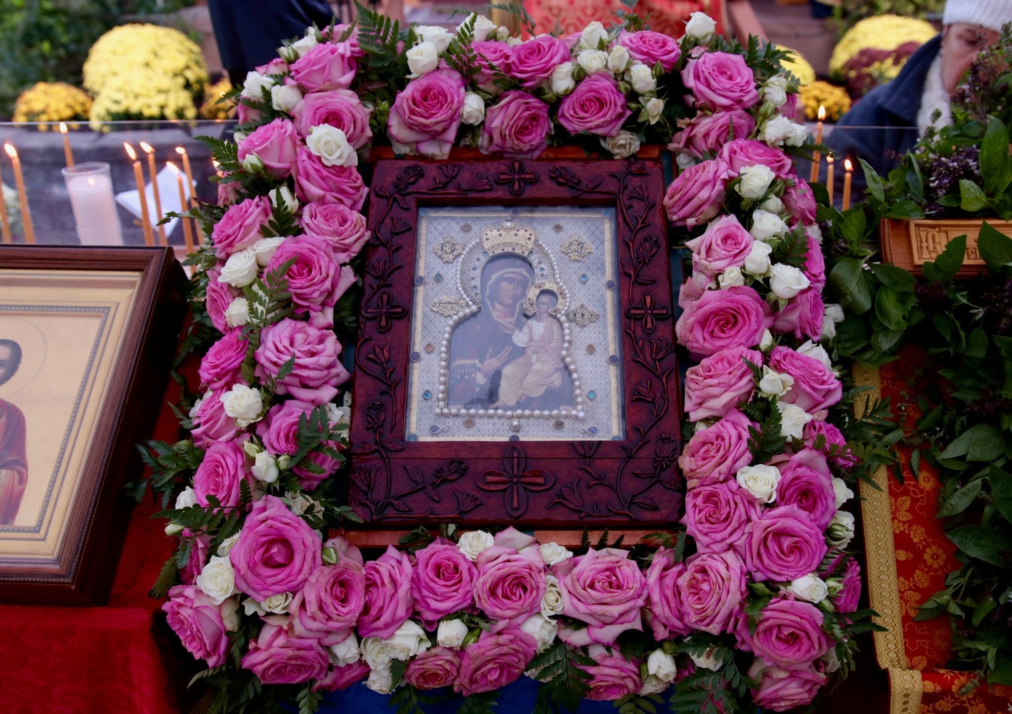 Special Schedule for the Visitation of the Hawaiian Iveron Icon of the Theotokos