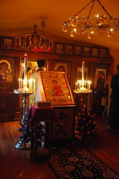St. Panteleimon’s Day Celebration at the Hermitage