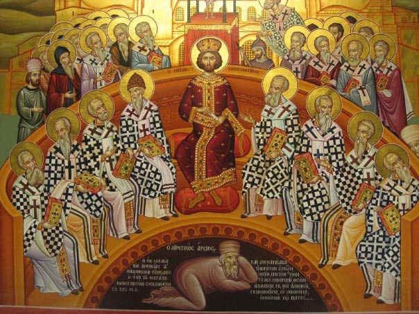 Sunday of the Commemoration of the First Ecumenical Council (2016)