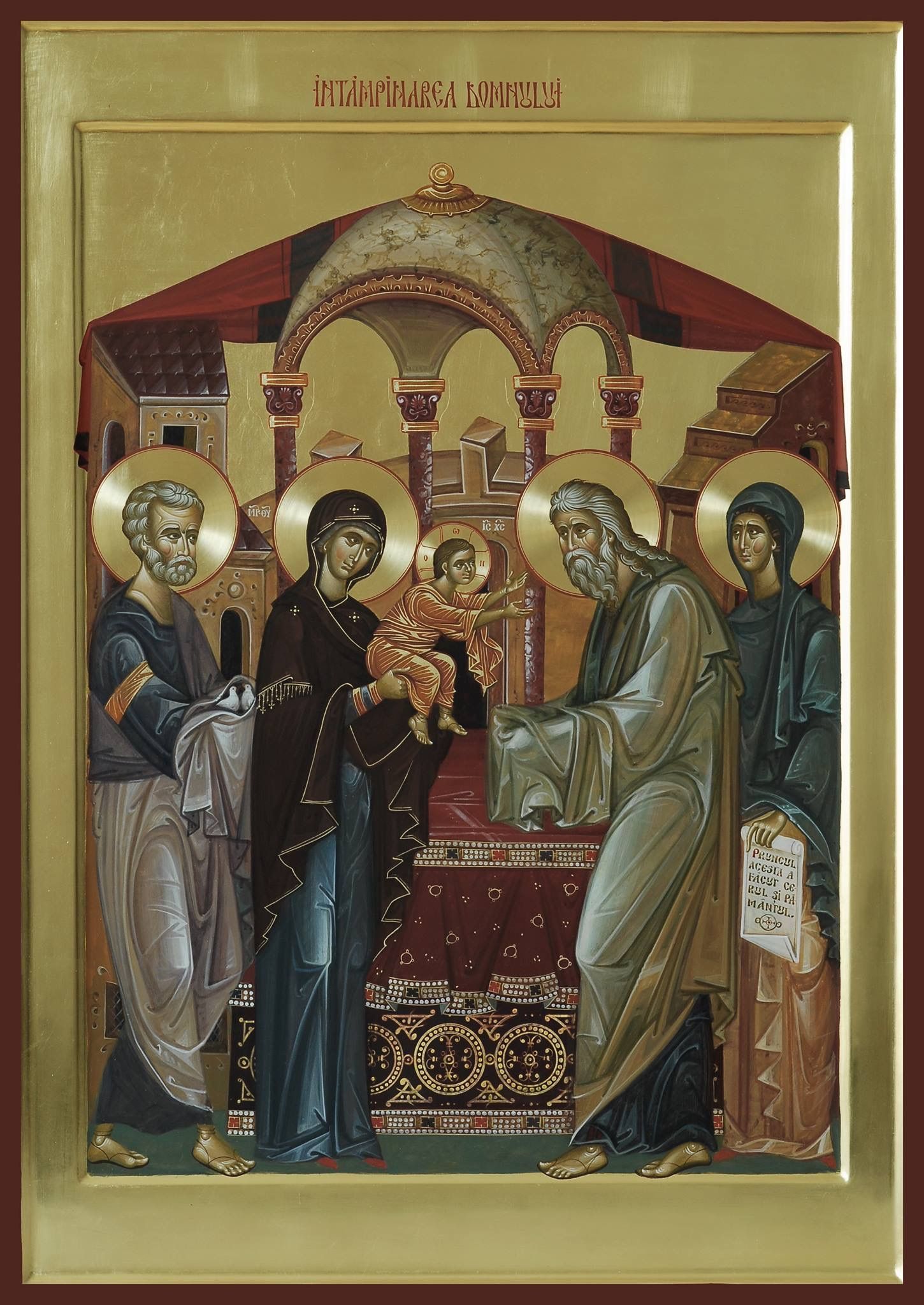 Symeon the God-receiver and Patient Endurance - Homily on the Feast of the Meeting of Our Lord (2024) - Holy Cross Monastery
