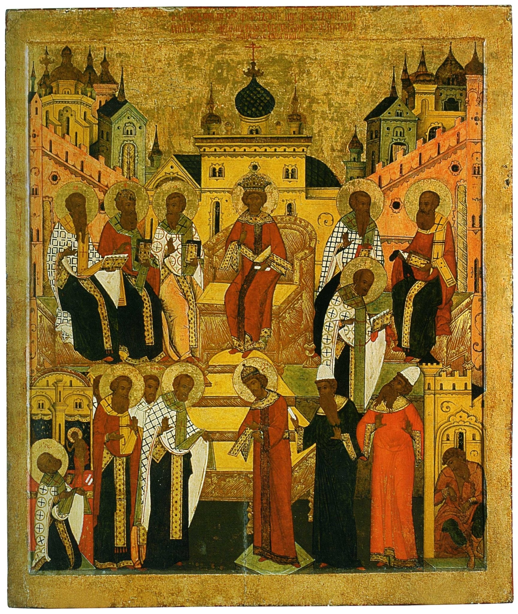 That They May All Be One - A Sermon for the Sunday of the First Ecumenical Council (2022) - Holy Cross Monastery