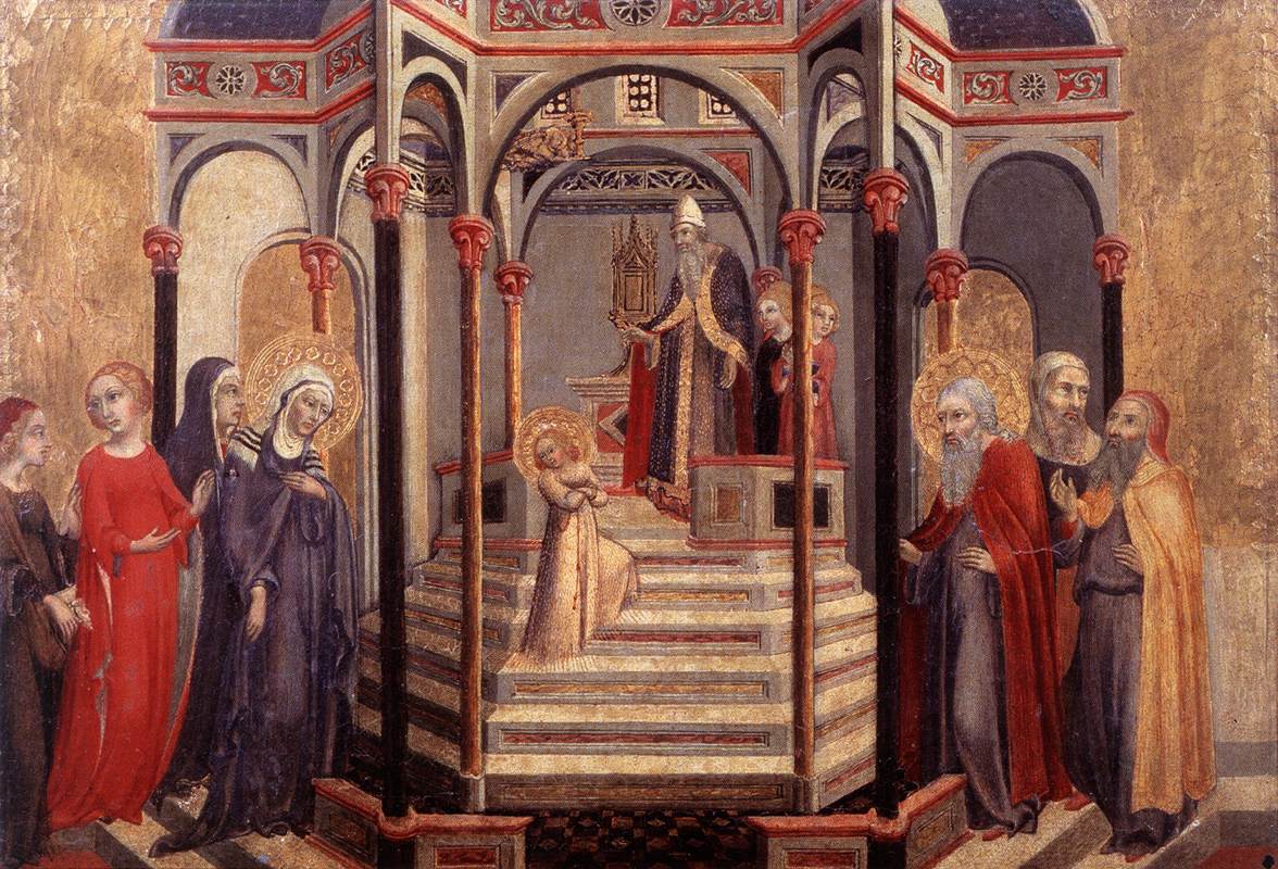The Centrality of the Church in the Christian Life - A Homily on the Entry of the Mother of God into the Temple (2021)