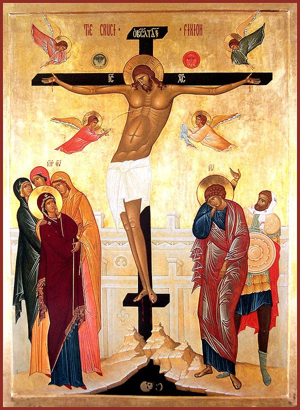 The Coronavirus and the Cross of Christ - Holy Cross Monastery