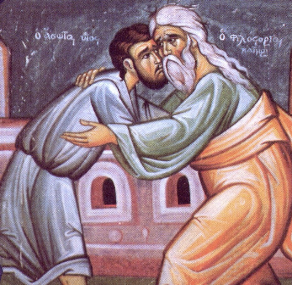 The Father's Divine "Spoiling" - A Sermon for the Sunday of the Prodigal Son (2021) - Holy Cross Monastery