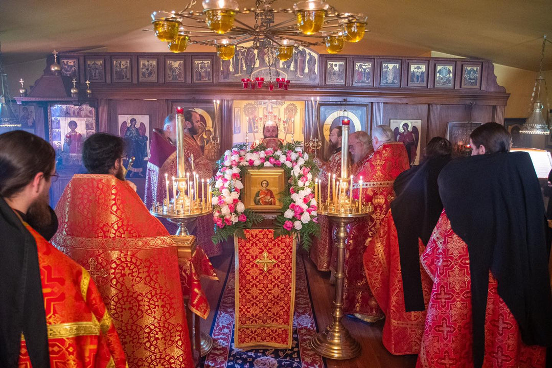 The Feast of St. Panteleimon (2020)