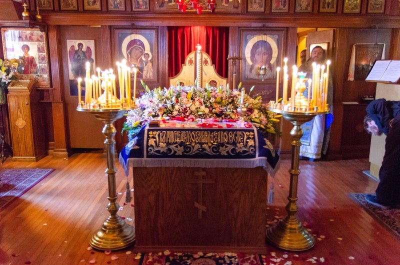 The Feast of the Dormition (2018) - Holy Cross Monastery