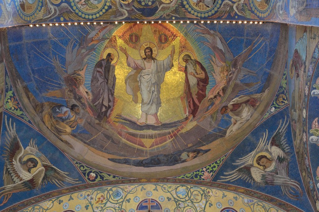 The Glory of the Cross - A Sermon on the Transfiguration (2024)