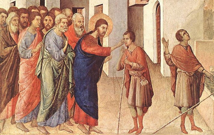 The Healing of the Blind & Mute - Homily for the 7th Sunday after Pentecost (2026) - Holy Cross Monastery