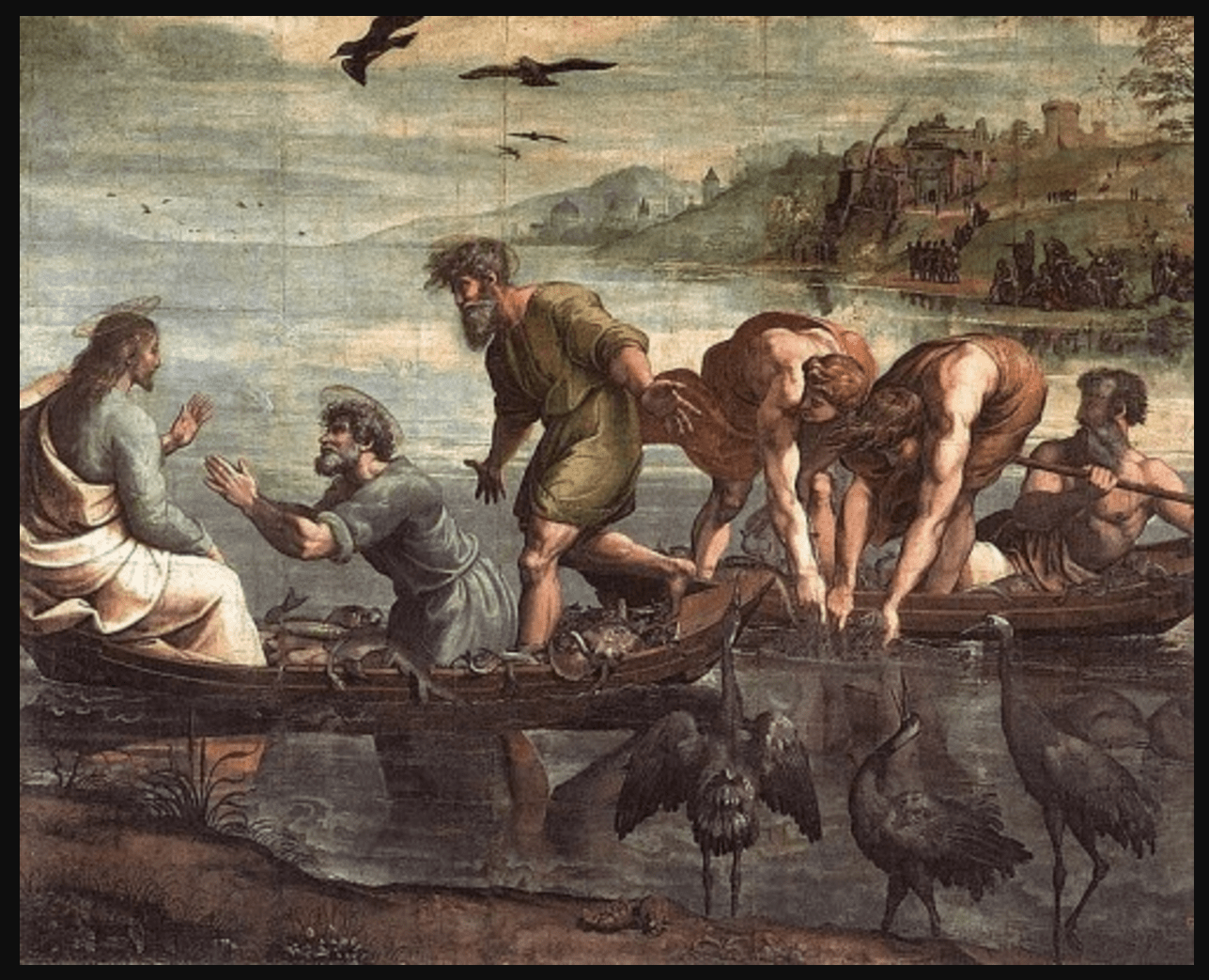 The Infinite Fulfillment of Desire - Homily for the 17th Sunday after Pentecost (2025) - Holy Cross Monastery