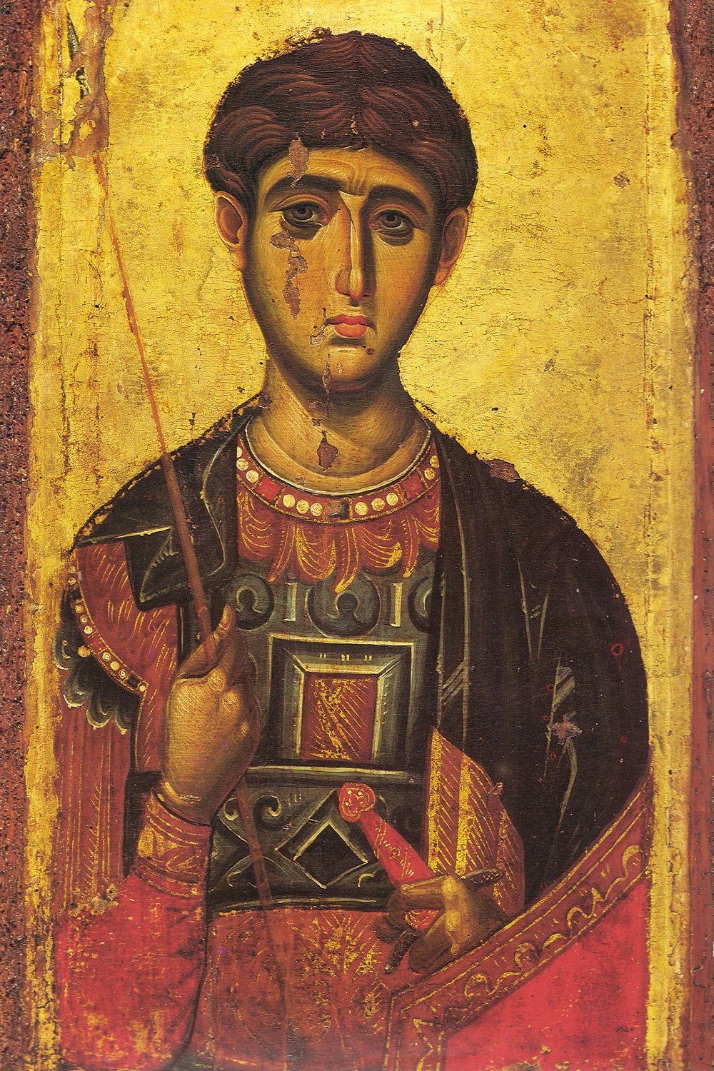 The Intercession of the Saints - A Homily on the Feast of the Great-martyr Demetrios of Thessalonika - Holy Cross Monastery