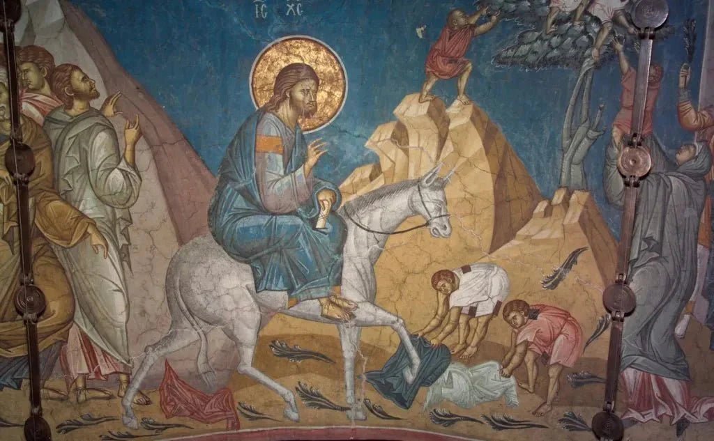 The Most Poignant Words in the Gospel - A Sermon on Palm Sunday (2026) - Holy Cross Monastery