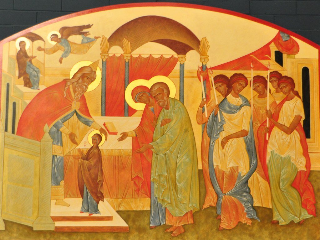 The Mystery of Sacrifice - A Sermon on the Entry of the Theotokos into the Temple (2023) - Holy Cross Monastery