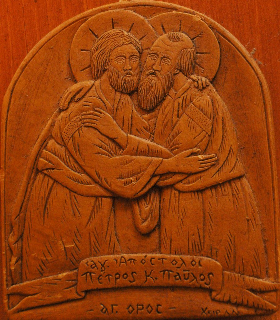 St. Peter Repenting The Power of Repentance - A Sermon on the Feast of Sts. Peter & Paul ...